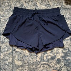 2-1 woman’s running shorts